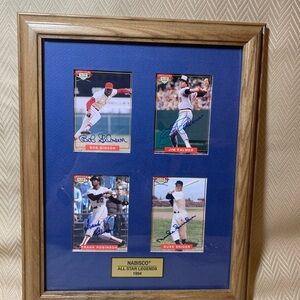 All Star Baseball Legends Framed Collectible